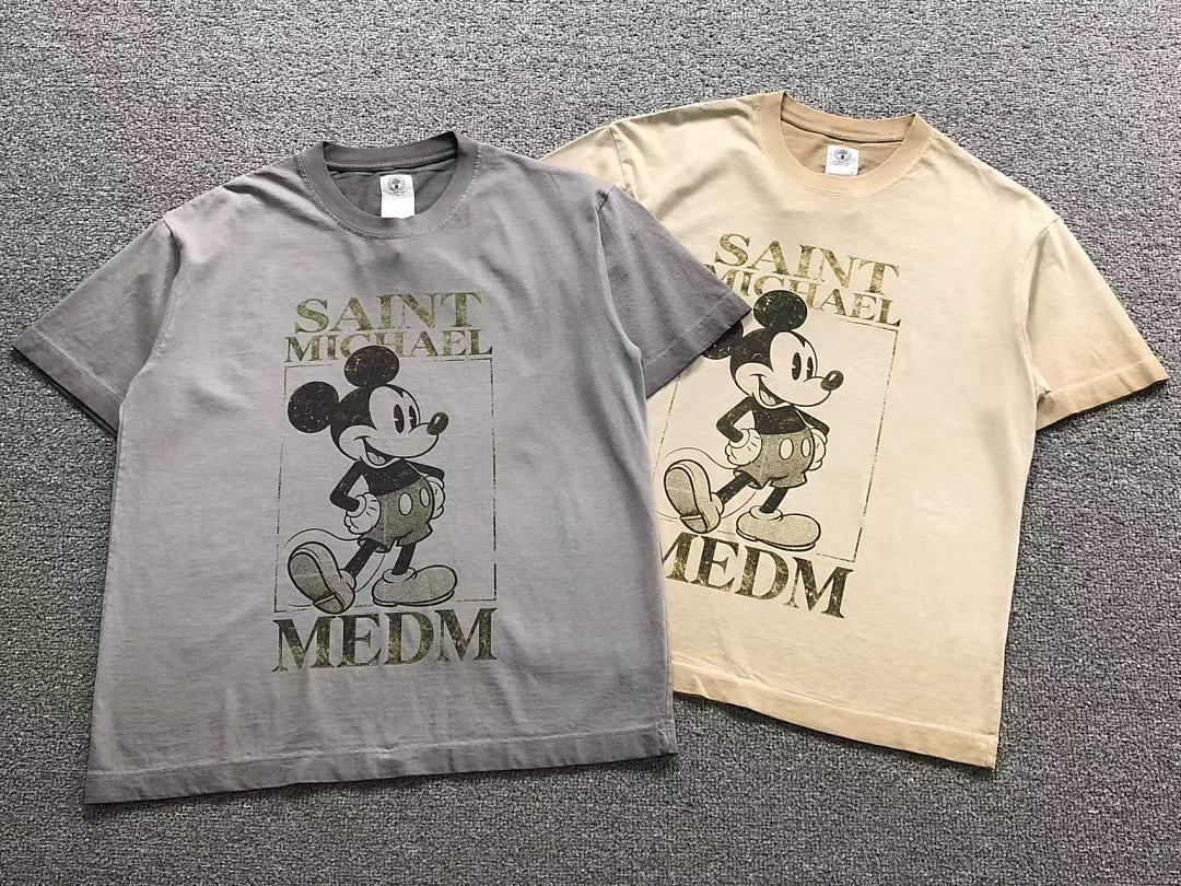 Chanel 98 SAINT MICHAEL T--SHIRT 42082507155 (Im 170Cm 60Kg I Wear Size S In The Phot) - Image 5