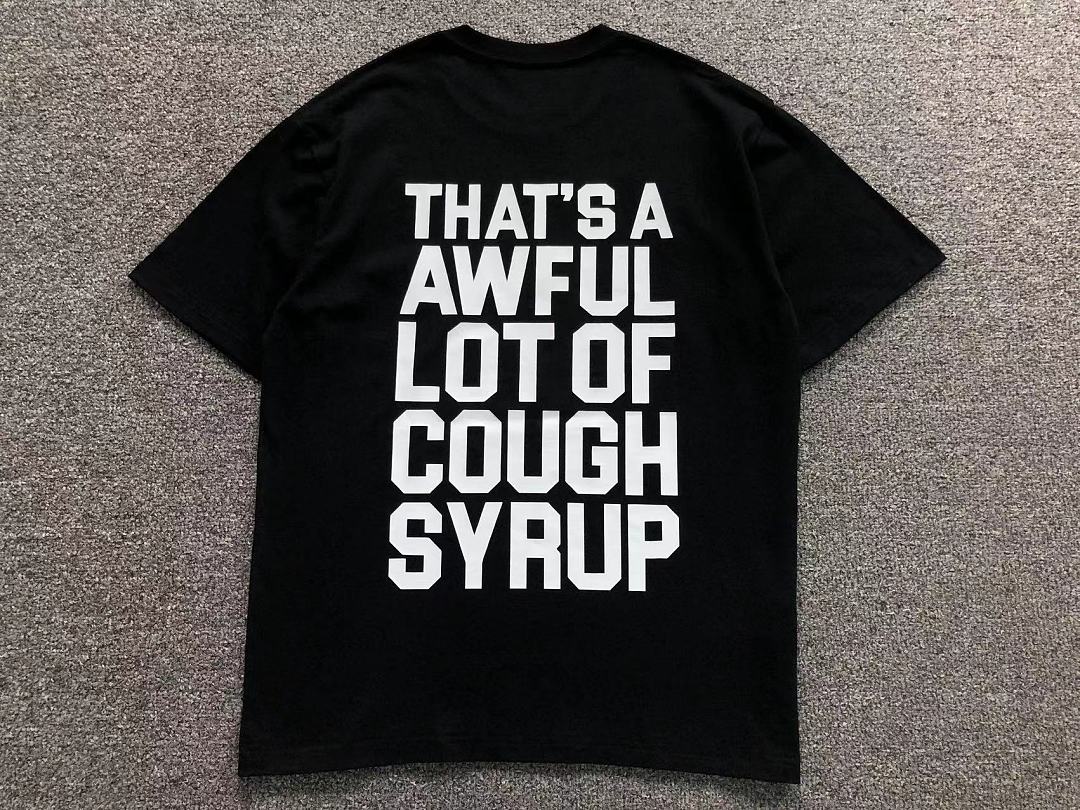 Cough Syrup 82 COU⭐H SY⭐UP T-SHIRT 5207020678 (Im 170Cm 60Kg I Wear Size M In The Phot) - Image 10