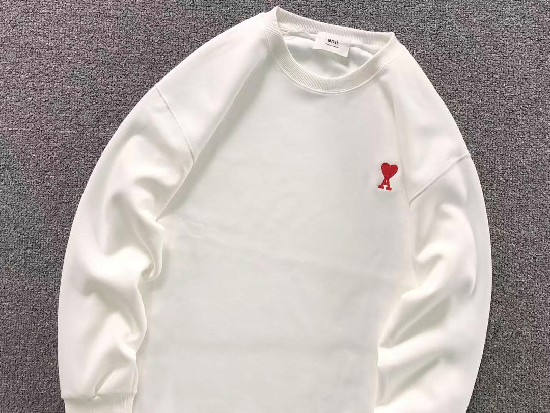 Unbranded 175 AMI HOODIE 219201301 (Im 170Cm 60Kg I Wear Size L In The Phot) - Image 11