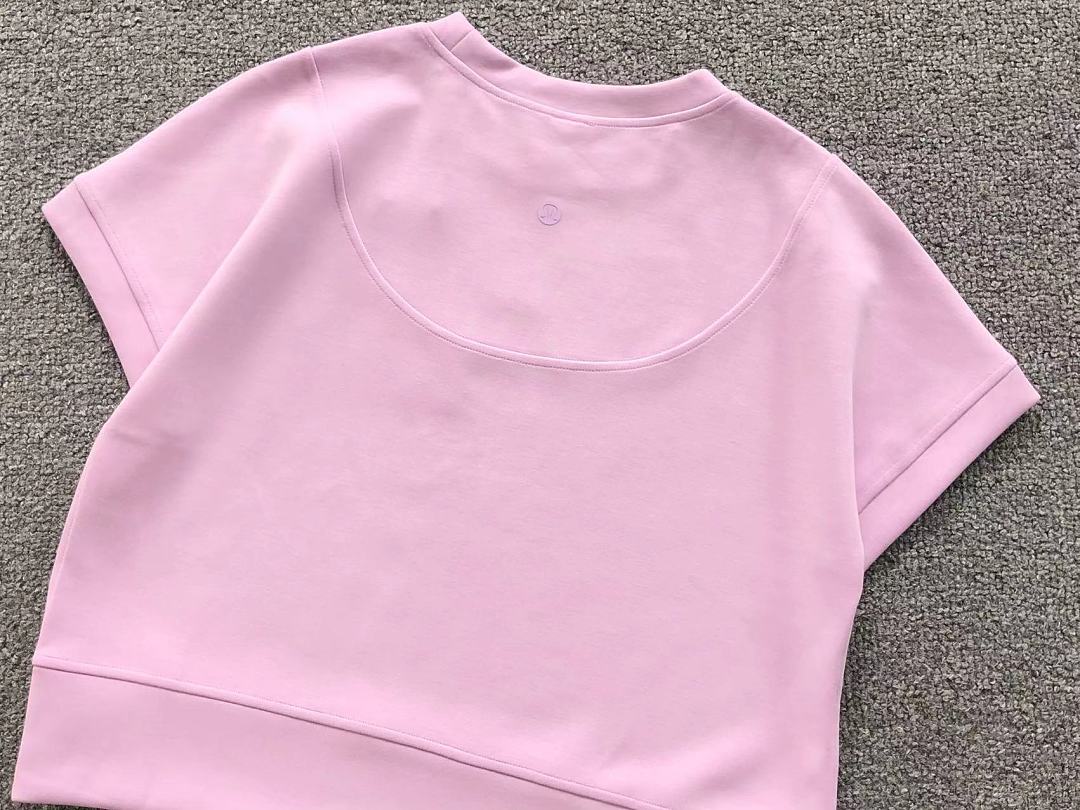 Unbranded SHORTS LULULEMON T-SHIRT FEMAIE - Image 13