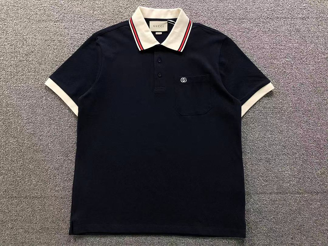 Gucci 139 G⭐C⭐I POLO 5262203106 (Im 170Cm 60Kg I Wear Size XL In The Phot) - Image 7