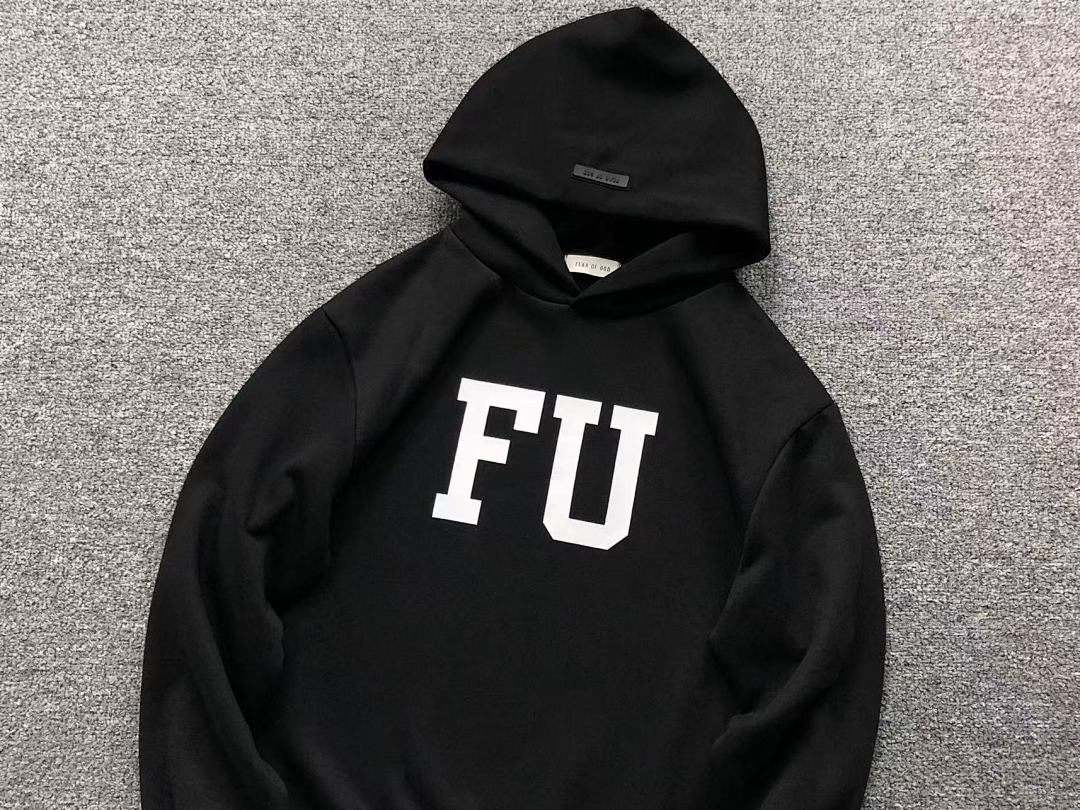Fear of God 135 FOG HOODIE 5112250117 (Im 170Cm 60Kg I Wear Size S In The Phot) - Image 12