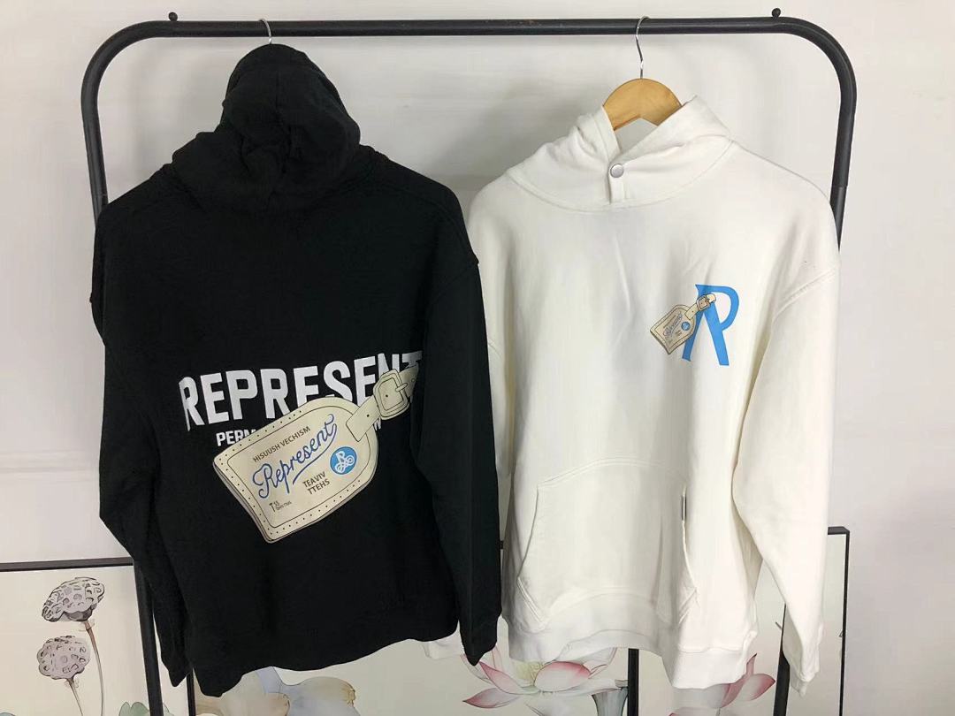 Represent 135 REPRESENT HOODIE 510030891 (Im 170Cm 60Kg I Wear Size S In The Phot) - Image 30