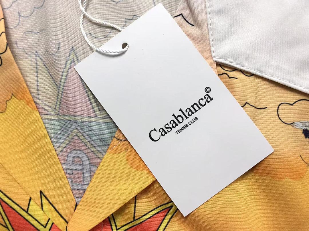 Casablanca 116 CASABLANCA SHIRT 211052739 (Im 170Cm 55Kg I Wear Size L In The Phot) - Image 19