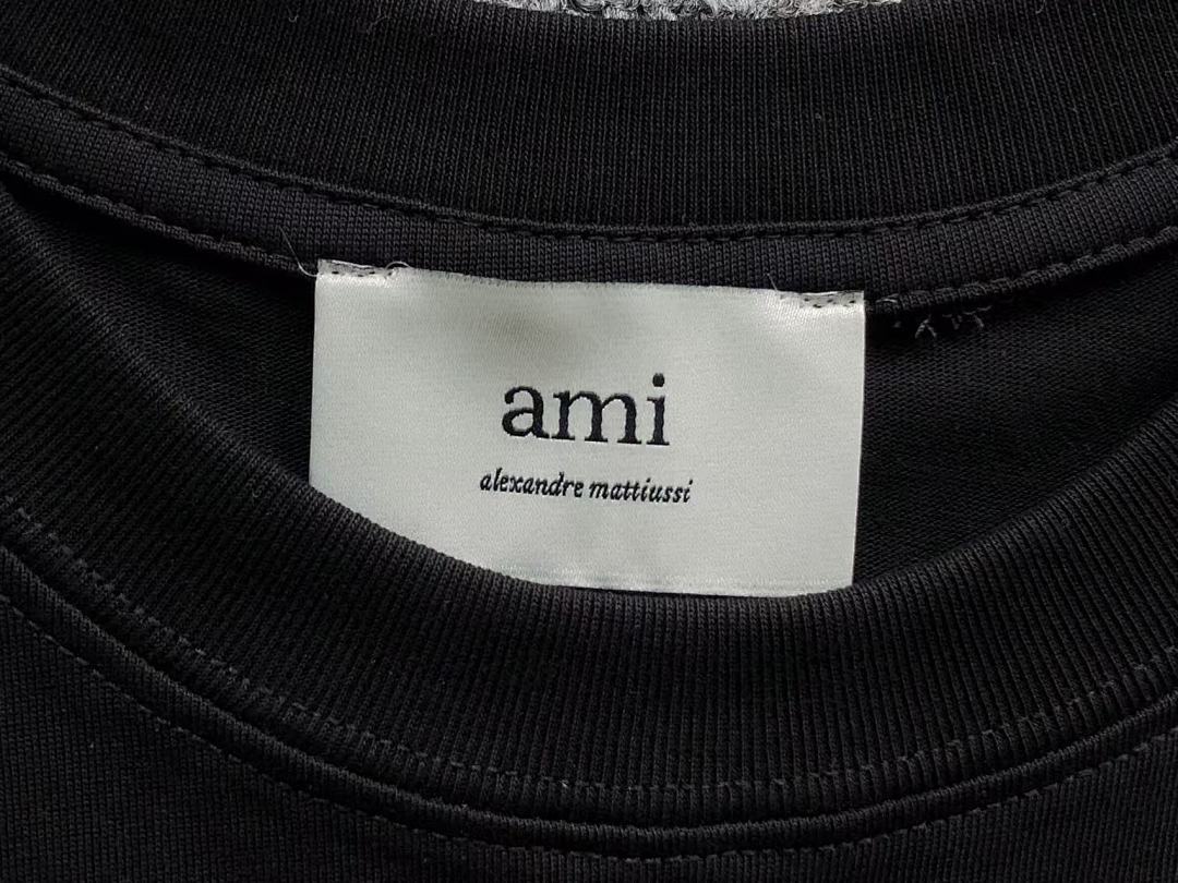 AMI 108 AMI T-SHIRT 503143217 (Im 170Cm 60Kg I Wear Size S In The Phot) - Image 20