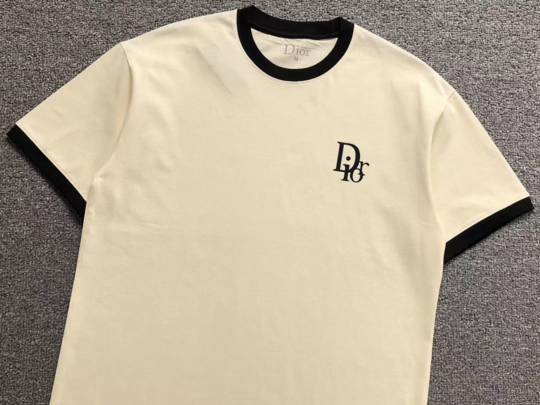 Dior 128 D⭐O⭐ T-SHIRT 2203050401 (Im 170Cm 60Kg I Wear Size M In The Phot) - Image 10