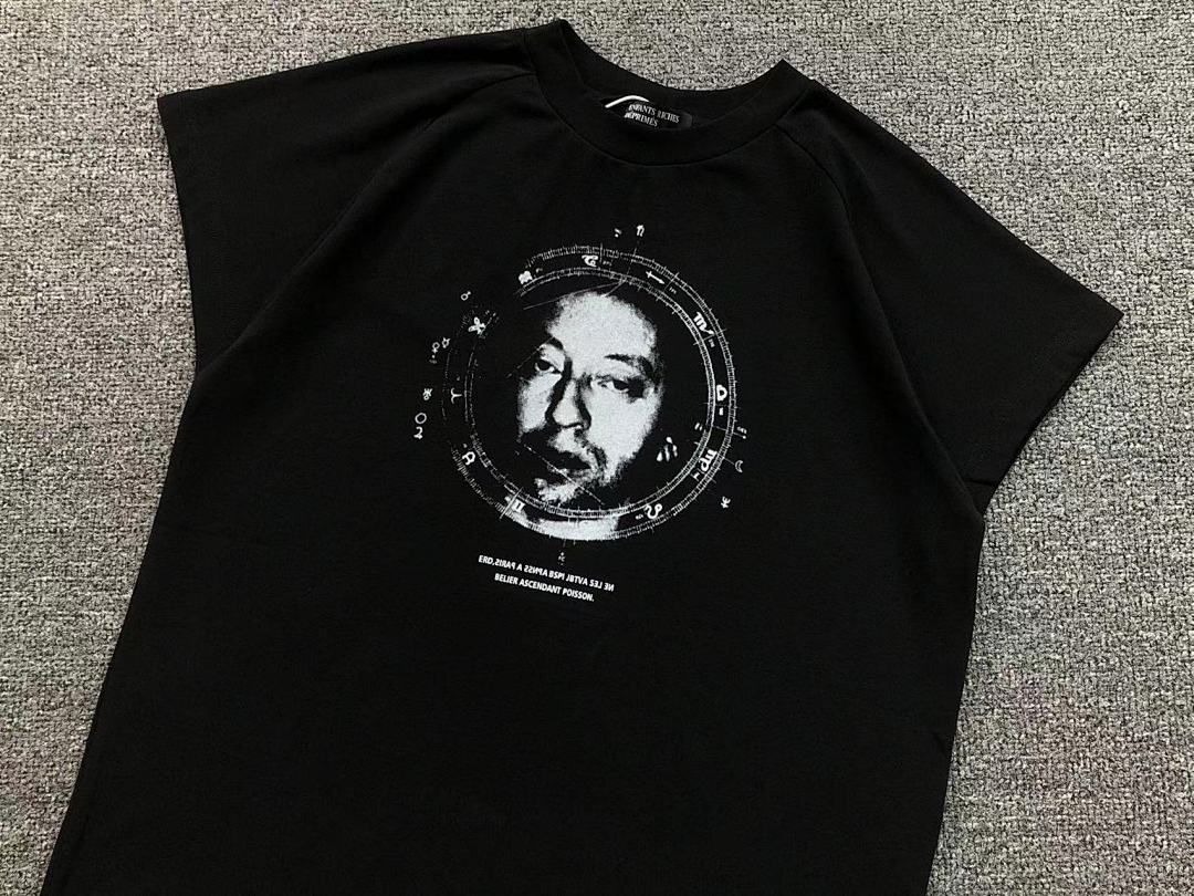 Chanel 108 ENFANTS RICHES DEPRIMES T-SHIRT 3204112617 (Im 170Cm 60Kg I Wear Size L In The Phot) - Image 7