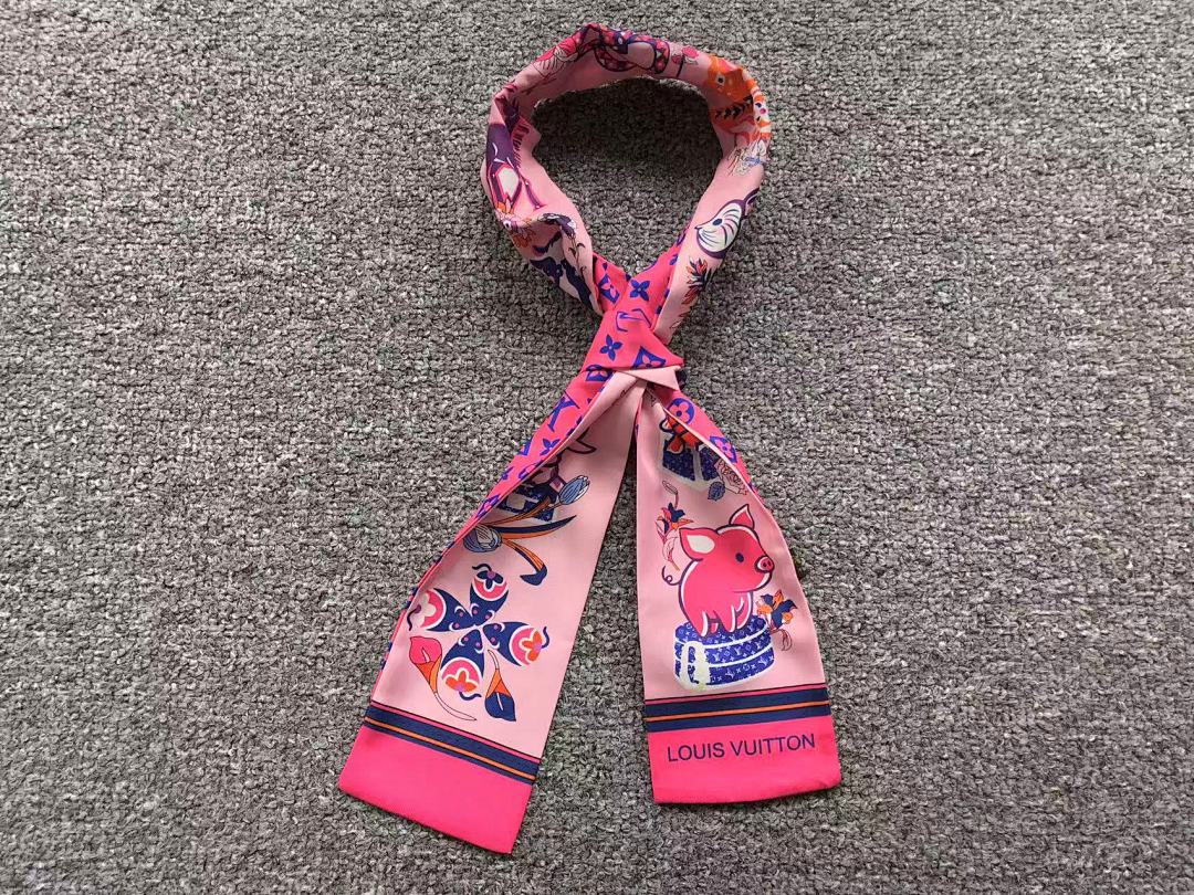 Louis Vuitton 68 L⭐ SCARF 5112815102 (Long 116CM* Wide 8CM*) - Image 2