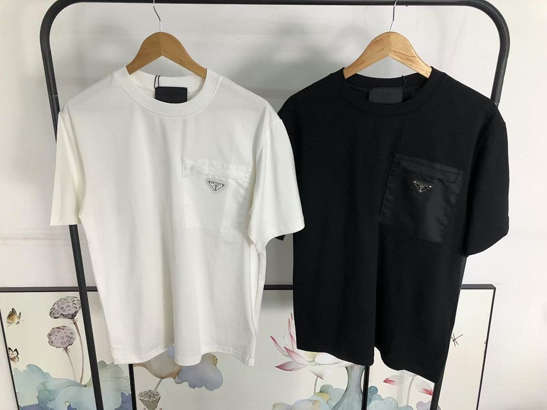 Prada 165 P⭐A⭐A T-SHIRT 2203274205 (Im 170Cm 60Kg I Wear Size S In The Phot) - Image 27