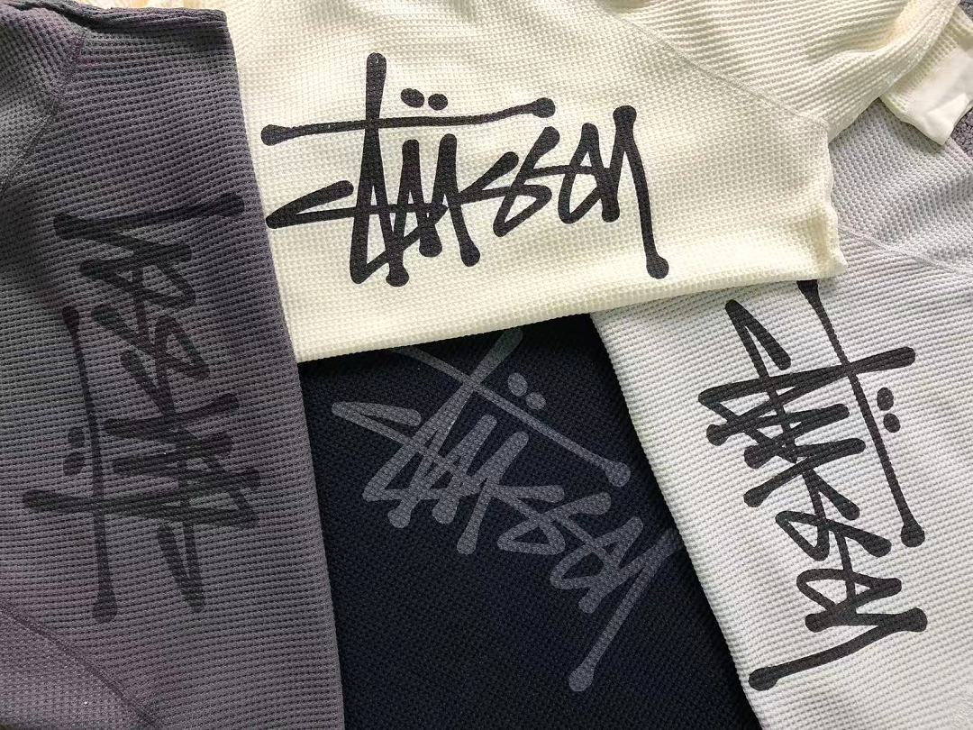 Stussy 125 STUSSY LONG SLEEVED 5207170882 (Im 170Cm 60Kg I Wear Size S In The Phot) - Image 16