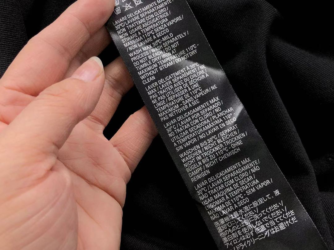 Balenciaga 138 B⭐L⭐⭐⭐IA⭐A T-SHIRT 42042002163 (Im 170Cm 60Kg I Wear Size XS In The Phot) - Image 19