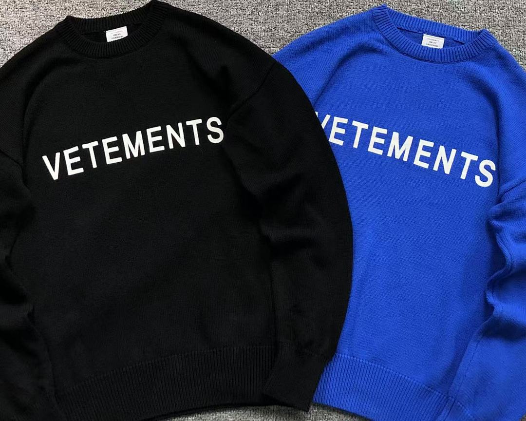 Vetements 158 VETEMENTS SWEATER 41091523145 (Im 170Cm 60Kg I Wear Size S In The Phot) - Image 6