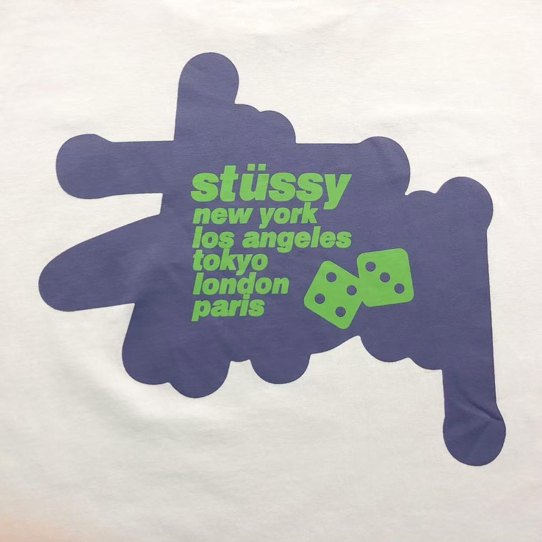 Stussy 108 STUSSY T-SHIRT 4104030777 (Im 170Cm 60Kg I Wear Size M In The Phot) - Image 9