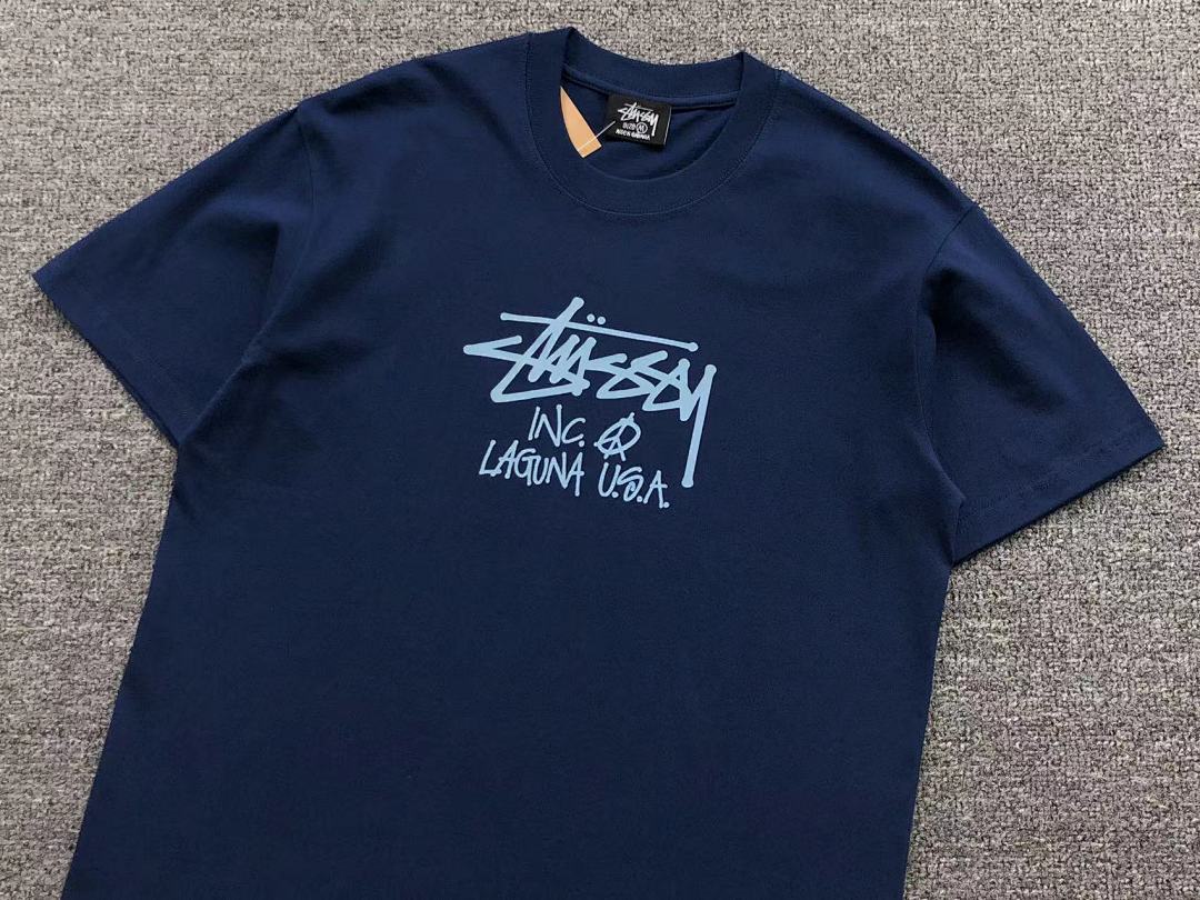 Stussy 78 STUSSY T-SHIRT 31141302 (Im 170Cm 57Kg I Wear Size M In The Phot) - Image 10