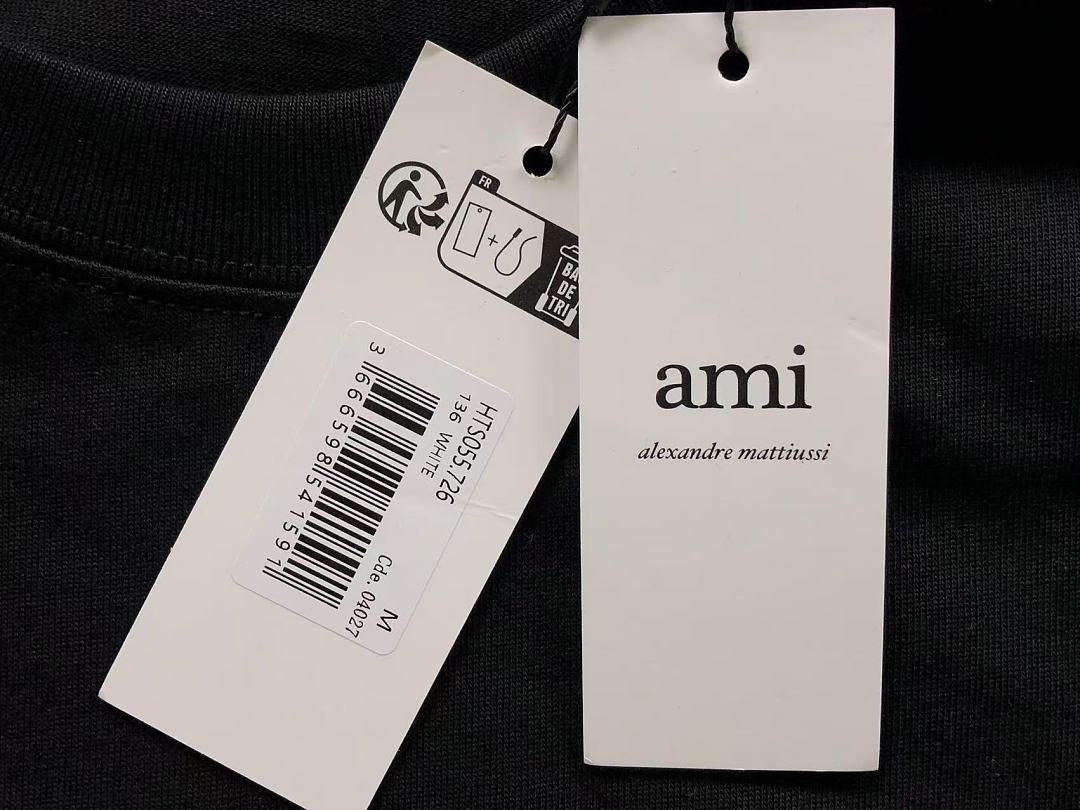 AMI 78 AMI T-SHIRT 126101181 (Im 170Cm 60Kg I Wear Size M In The Phot) - Image 34