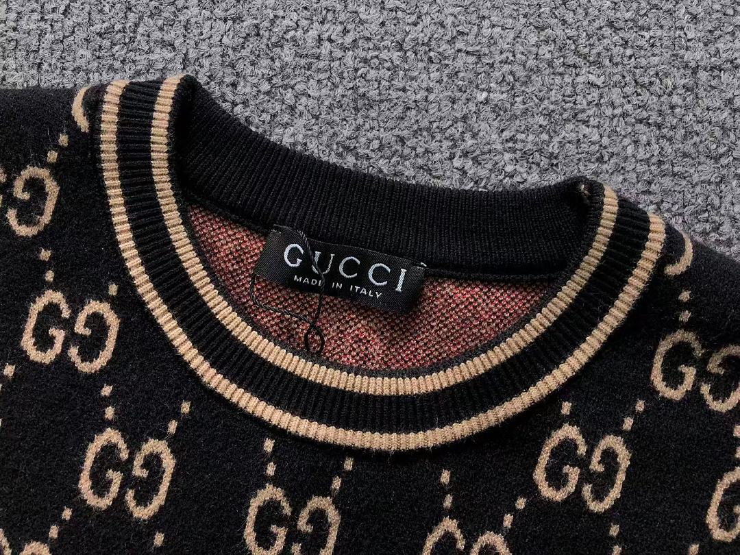 Gucci 208 G⭐C⭐I SWEATER 3208122121 (Im 170Cm 60Kg I Wear Size L In The Phot) - Image 15