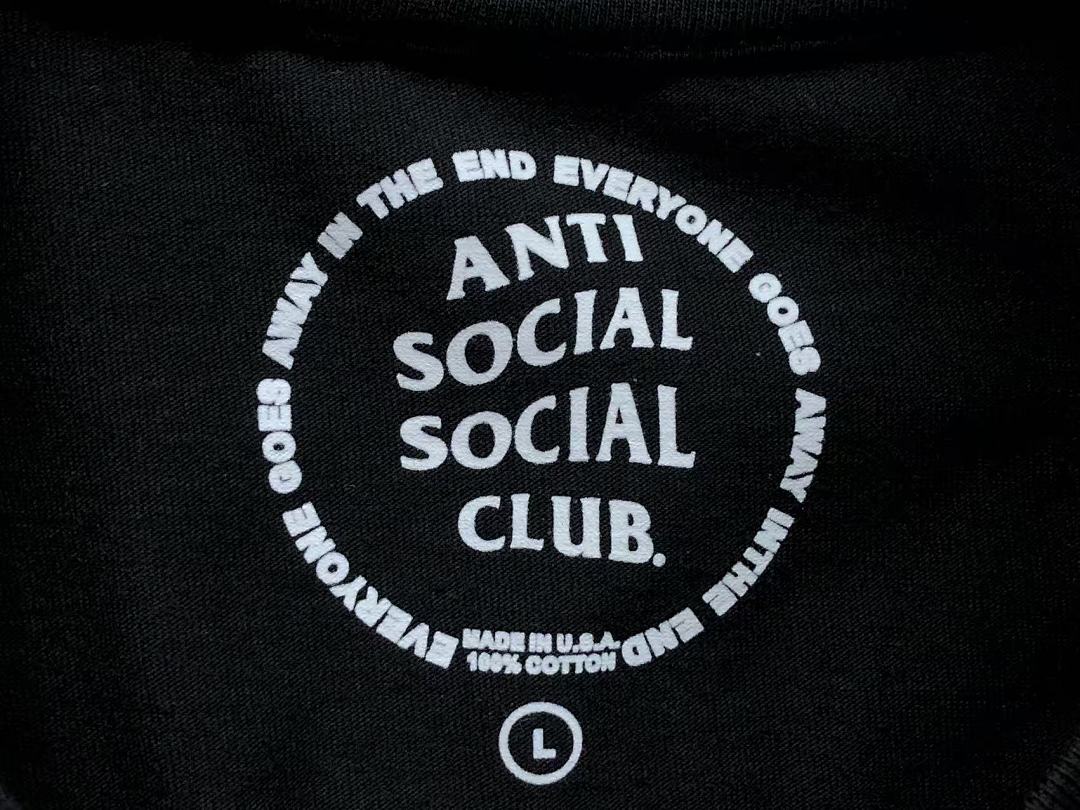 Christian Louboutin 85 ANTI SOCIAL CLUB T-SHIRT 3109030602 (Im 170Cm 60Kg I Wear Size L In The Phot) - Image 24