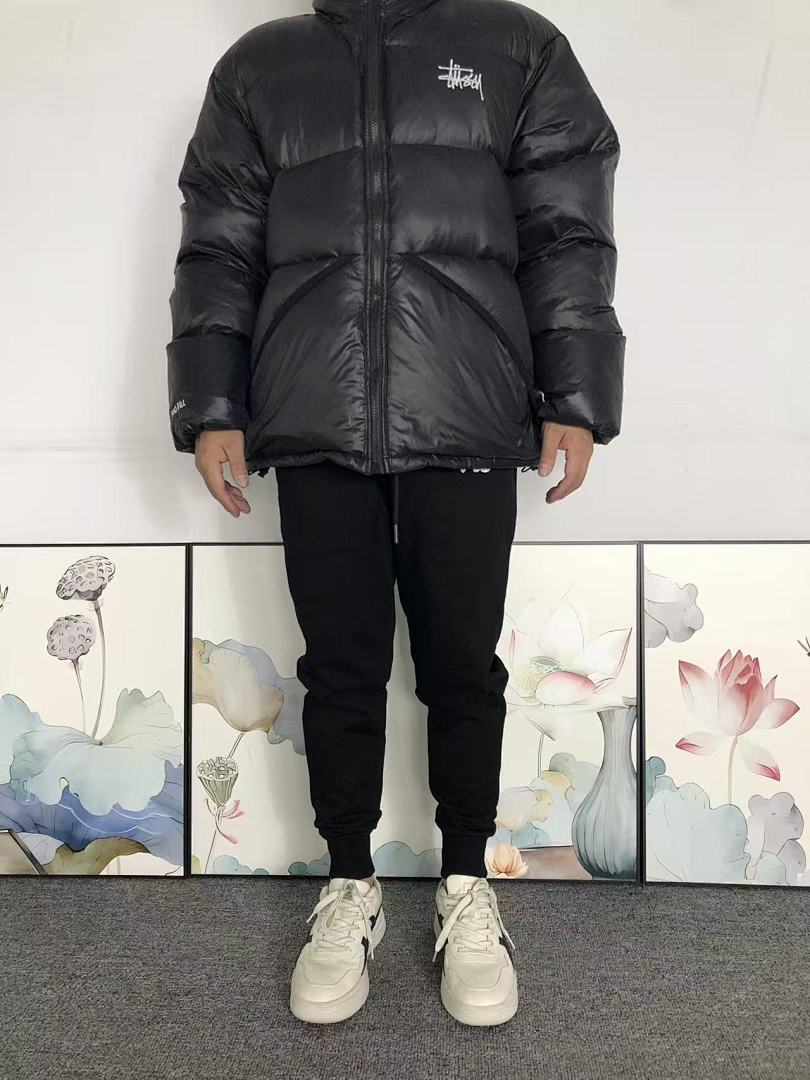 Stussy 438 STUSSY DOWN JACKETS 2170330001 (Im 170Cm 60Kg I Wear Size M In The Phot) - Image 3