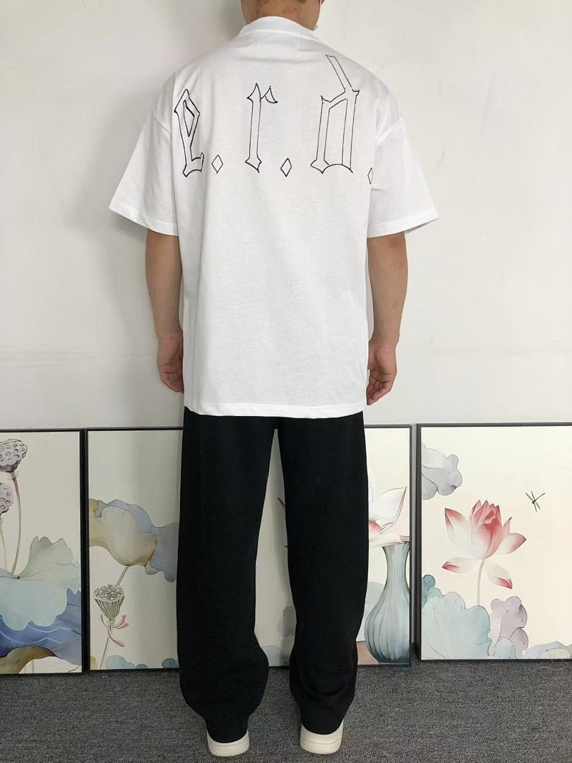Chanel 88 ENFANTS RICHES DEPRIMES T-SHIRT 5232108162 (Im 170Cm 60Kg I Wear Size S In The Phot) - Image 4