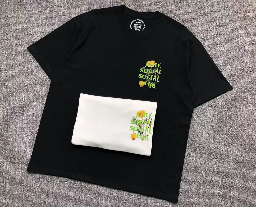 Christian Louboutin 85 ANTI SOCIAL CLUB T-SHIRT - Image 14