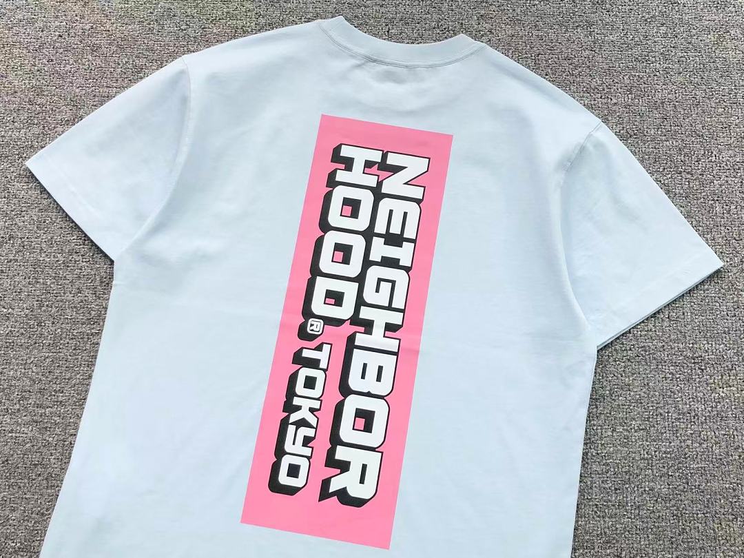 Neighborhood 113 NEIGHBORHOOD T-SHIRT 128311202 (Im 170Cm 60Kg I Wear Size M In The Phot) - Image 17