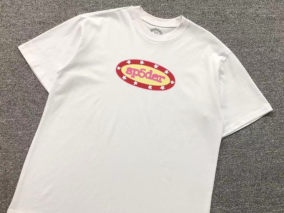 Sp5der 78 SP5DER T-SHIRT 12581746 Im 170Cm 60Kg I Wear Size 1 In The Phot - Image 7