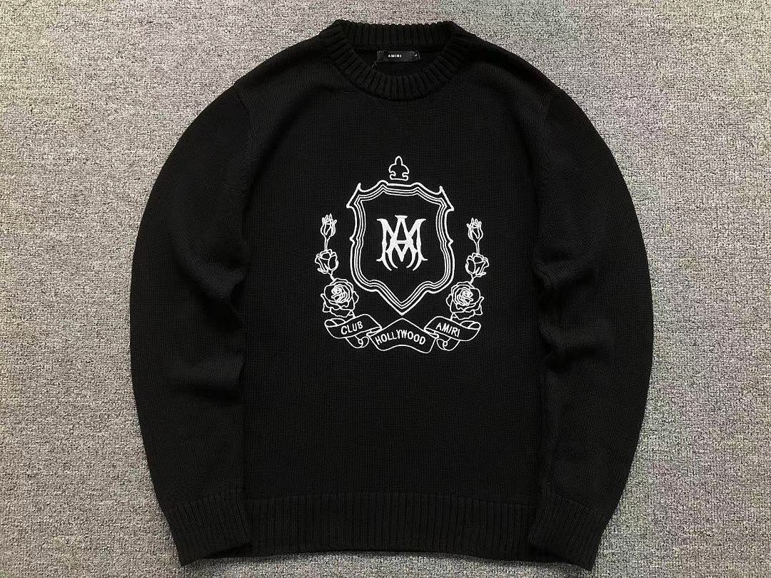 AMIRI 165 AMIRI SWEATER 129407140 (Im 170Cm 60Kg I Wear Size L In The Phot) - Image 5