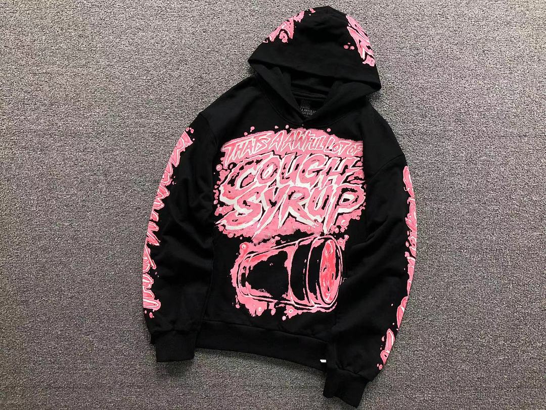 Cough Syrup 258 COU⭐H SY⭐UP HOODIE 3204211372 (Im 170Cm 60Kg I Wear Size M In The Phot) - Image 11