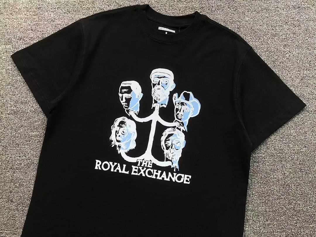 Neighborhood 113 NEIGHBORHOOD T-SHIRT 128201902 (Im 170Cm 60Kg I Wear Size M In The Phot) - Image 12
