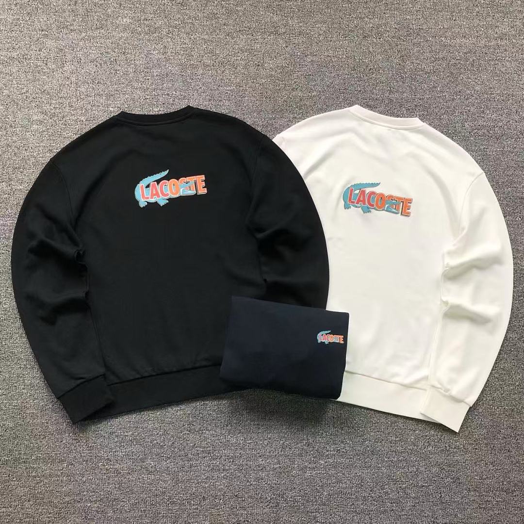 Lacoste 158 LACOSTE HOODIE 2206210704 (Im 170Cm 55Kg I Wear Size L In The Phot)