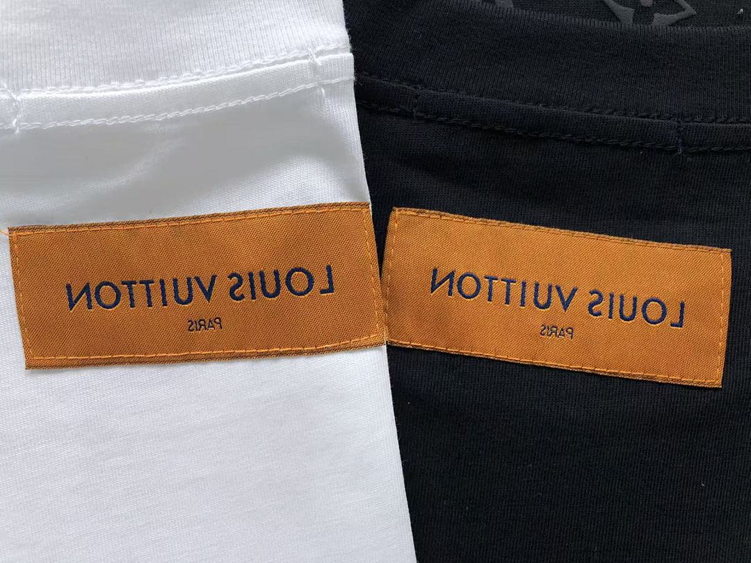 Louis Vuitton 138 L⭐ T-SHIRT 312090601 (Im 170Cm 55Kg I Wear Size L In The Phot) - Image 15