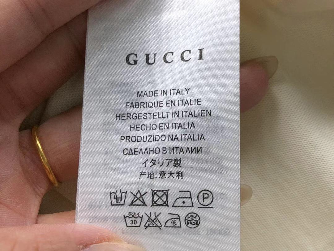 Gucci 85 G⭐C⭐I T-SHIRT 5042655101 (Im 170Cm 60Kg I Wear Size S In The Phot) - Image 19
