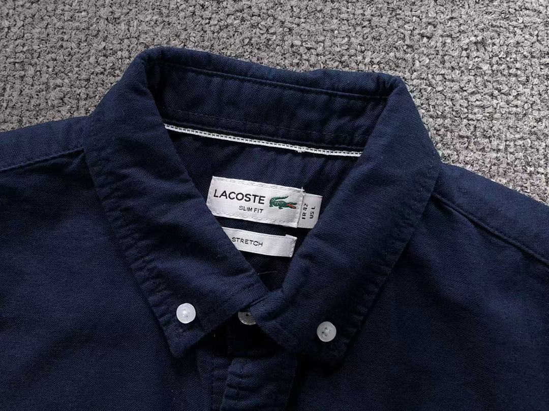 Lacoste 158 LACOSTE SHIRT 411293277 (Im 170Cm 60Kg I Wear Size L In The Phot) - Image 20