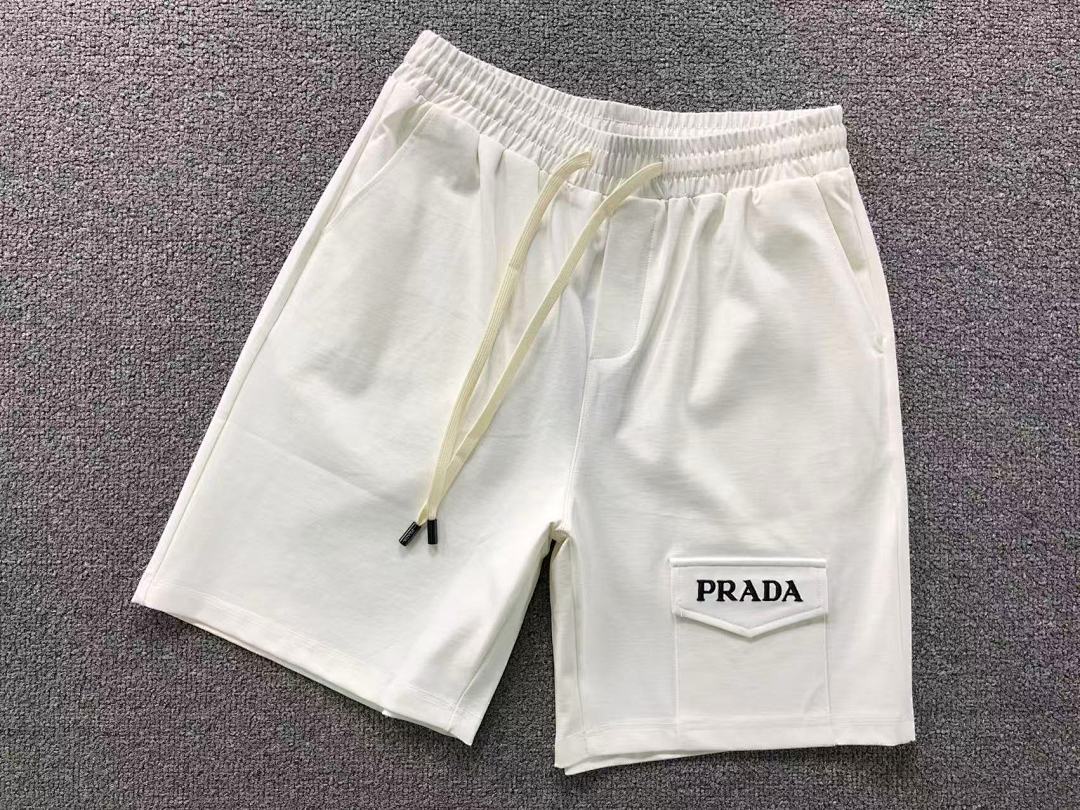 Prada 115 P⭐A⭐A SHORTS 3203233720 (Im 170Cm 60Kg I Wear Size L In The Phot) - Image 7