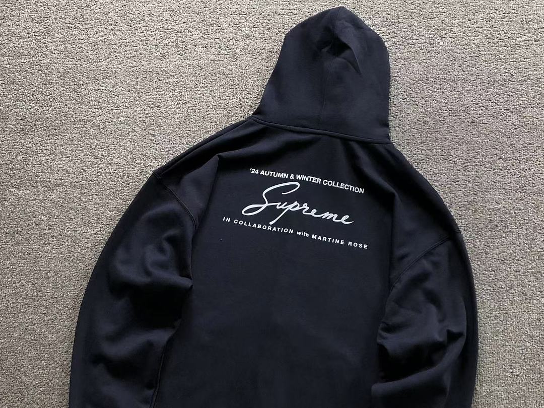 Supreme 129 S⭐⭐R⭐⭐E HOODIE 52082501123 (Im 170Cm 60Kg I Wear Size L In The Phot) - Image 8