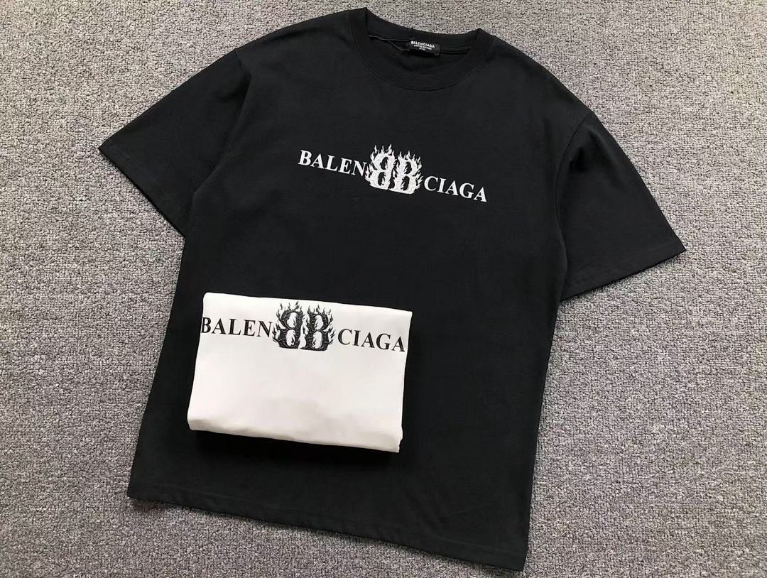 Balenciaga 108 B⭐L⭐⭐⭐IA⭐A T-SHIRT 213031321 (Im 170Cm 55Kg I Wear Size XS In The Phot) - Image 15