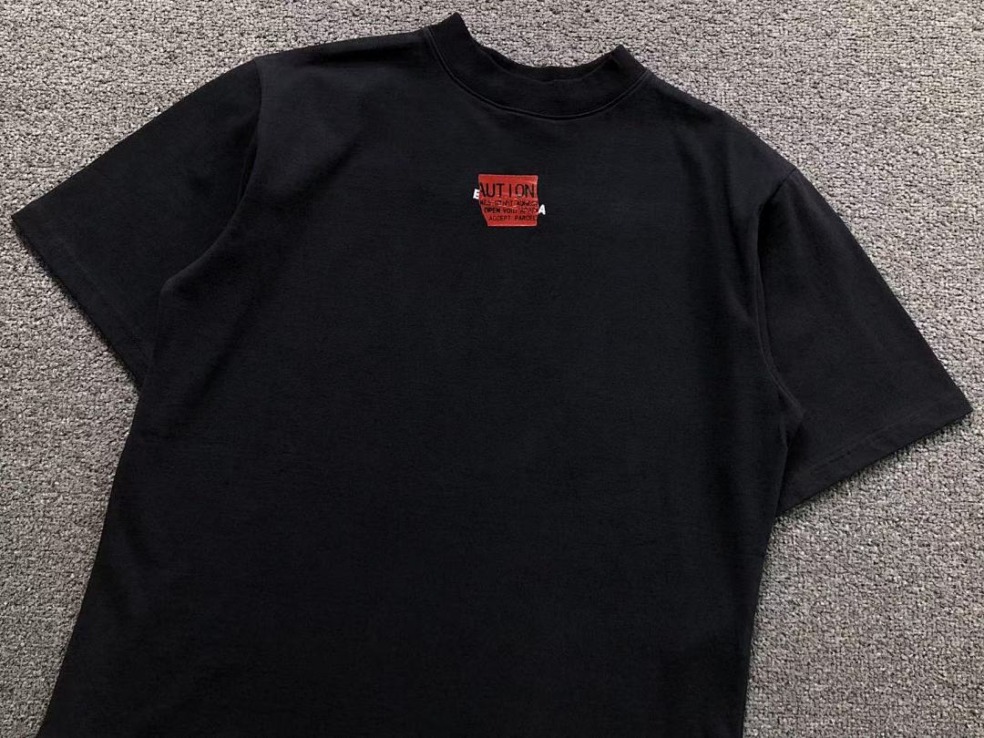 Balenciaga 128 B⭐L⭐⭐⭐IA⭐A T-SHIRT 42041304163 (Im 170Cm 60Kg I Wear Size XS In The Phot) - Image 12