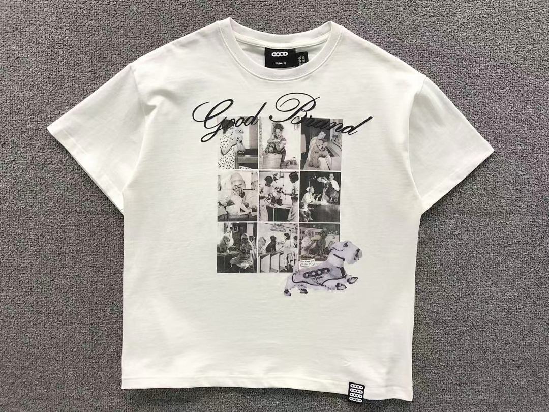 Unbranded 108 G⭐⭐D T-SHIRT 11061103116 (Im 170Cm 60Kg I Wear Size S In The Phot) - Image 5