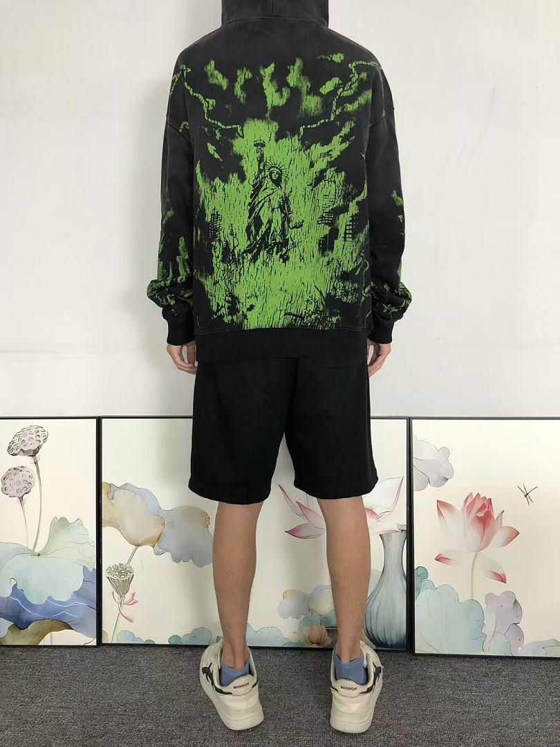 Unbranded 195 V⭐LL⭐Y HOODIE 3208062217 (Im 170Cm 60Kg I Wear Size M In The Phot) - Image 4