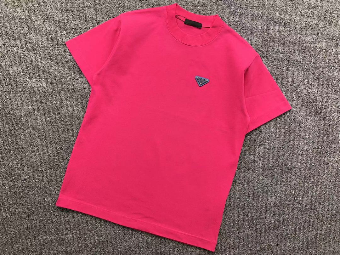 Prada 95 P⭐A⭐A T-SHIRT 56241081 (Im 170Cm 60Kg I Wear Size M In The Phot) - Image 9