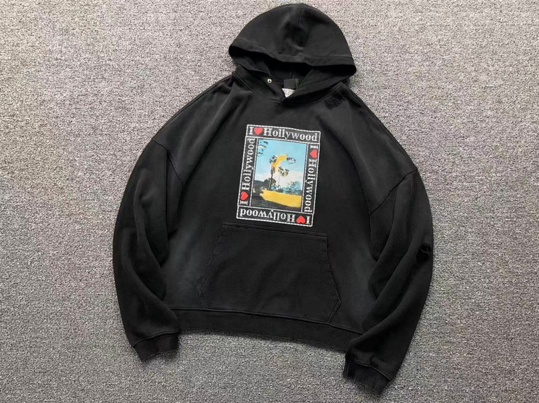 Unbranded 235 PA⭐Y H⭐LLYW⭐OD HOODIE 3111150417 (Im 170Cm 60Kg I Wear Size XL In The Phot) - Image 6