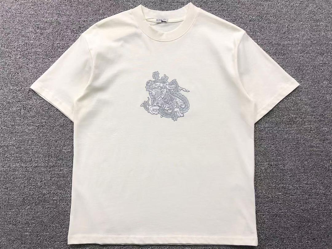 Burberry 125 B⭐R⭐E⭐RY T-SHIRT 212221321 (Im 170Cm 57Kg I Wear Size XS In The Phot) - Image 7