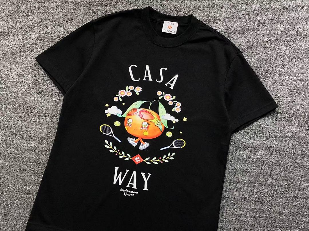 Casablanca 85 CASABLANCA T-SHIRT 1108090932 (Im 170Cm 60Kg I Wear Size M In The Phot) - Image 15