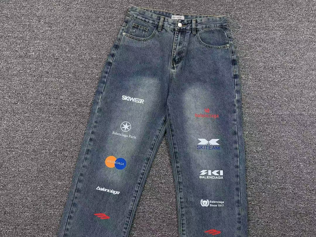 Balenciaga 208 B⭐L⭐⭐⭐IA⭐A TROUSERS 2201234917 (Im 170Cm 60Kg I Wear Size 30 In The Phot) - Image 11