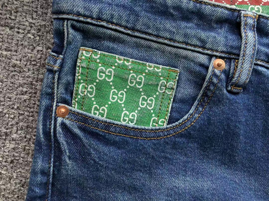 Gucci 245 G⭐C⭐I TROUSERS 511250205 (Im 170Cm 60Kg I Wear Size 34 In The Phot) - Image 16