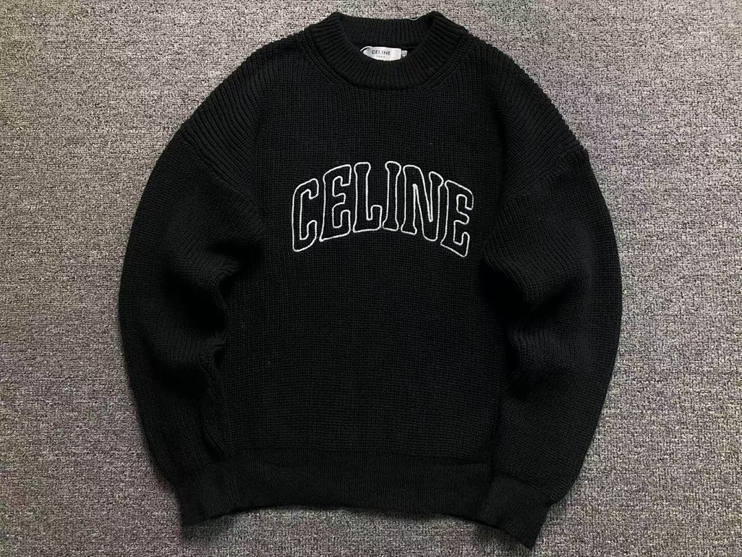Celine 138 C⭐L⭐⭐E SWEATER 41090612146 (Im 170Cm 60Kg I Wear Size L In The Phot) - Image 11