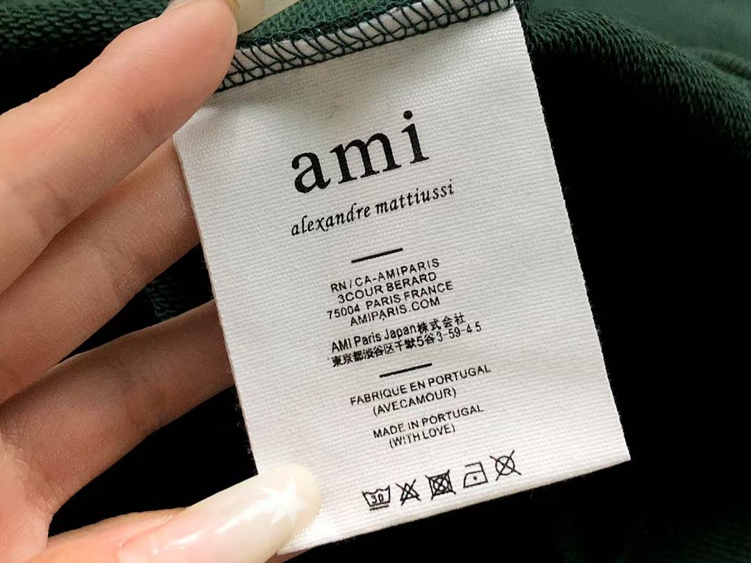 AMI 98 AMI HOODIE 59190688 (Im 170Cm 60Kg I Wear Size M In The Phot) - Image 21