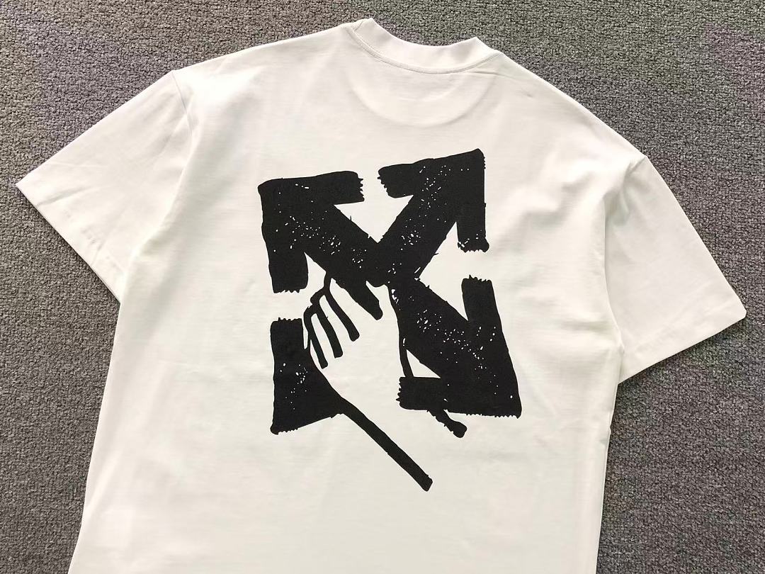 Off-White 115 OFF-WHITE T-SHIRT 42051427165 (Im 170Cm 60Kg I Wear Size XS In The Phot) - Image 8