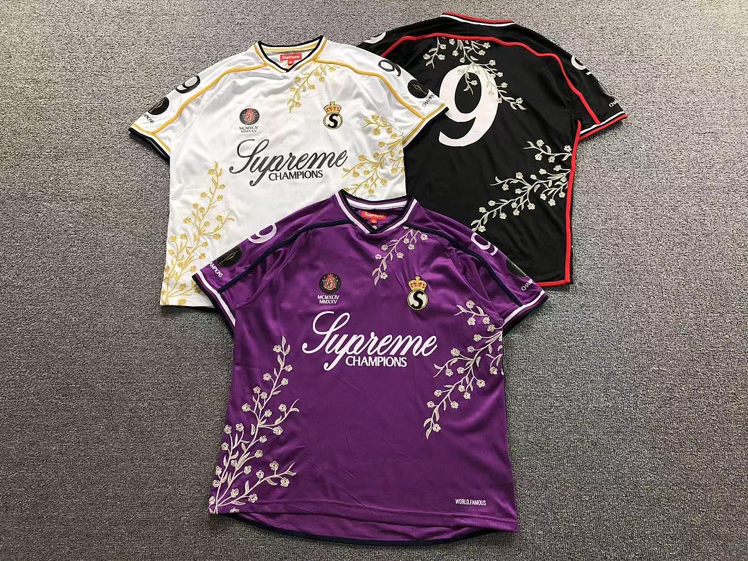Supreme 245 S⭐⭐R⭐⭐E T-SHIRT 22060501001 (Im 170Cm 60Kg I Wear Size L In The Phot) - Image 5