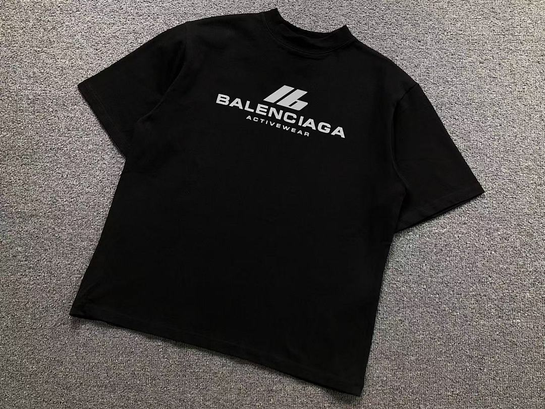 Balenciaga 125 B⭐L⭐⭐⭐IA⭐A T-SHIRT 42041313163 (Im 170Cm 60Kg I Wear Size XS In The Phot) - Image 10